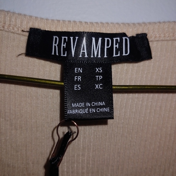 Cream/Tan Bodysuit - Picture 3 of 4